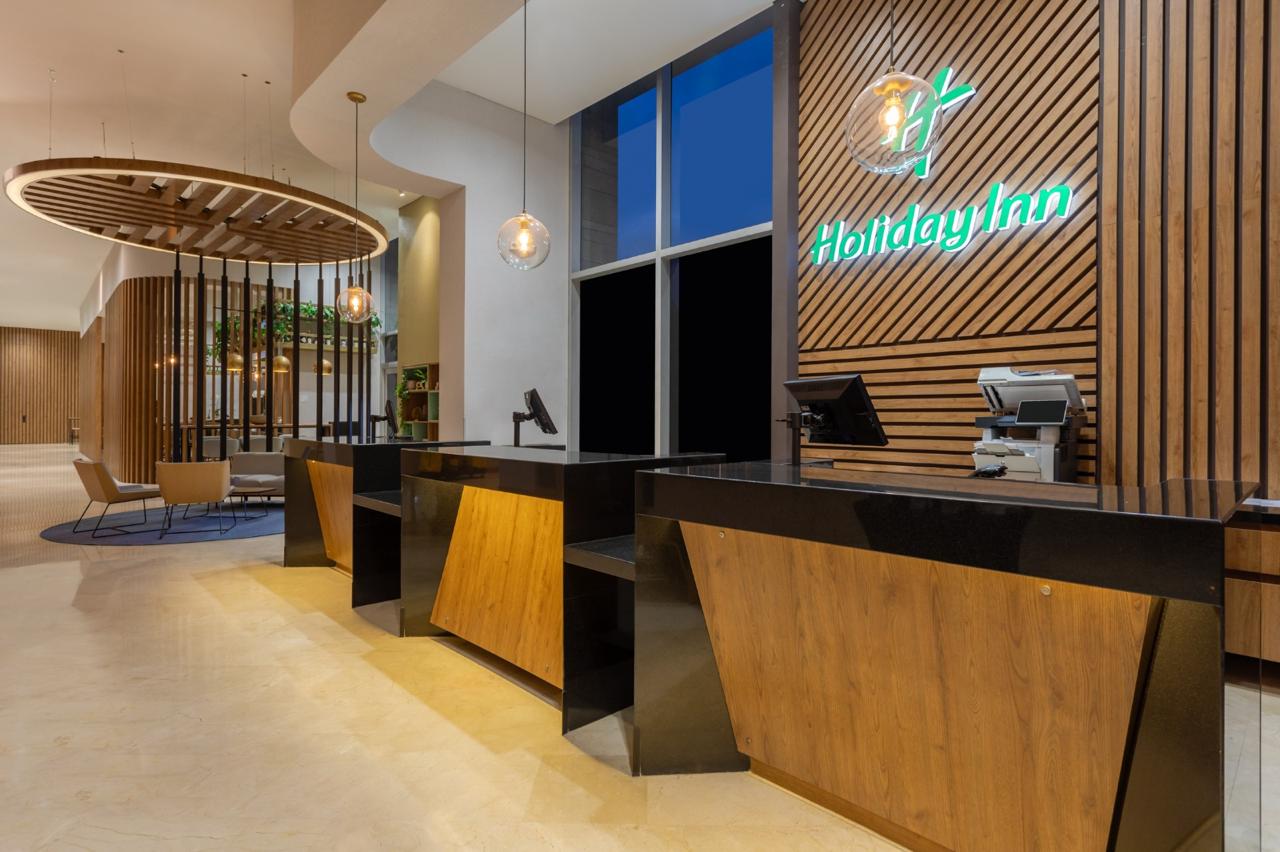 Recepción del hotel